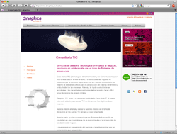 Website Dinaptica